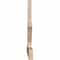 Ekena Millwork Saratoga Smooth Timber Gable Bracket, Douglas Fir, 108"W x 22"H x 1 1/2"D x 3 1/2"F, 5/12 Pitch GBW108X22X0204SAR00SDF - alternate 4